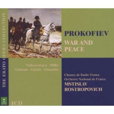 WAR & PEACE-S. PROKOFIEFF