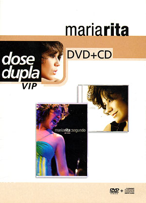 SEGUNDO (DVD + CD) (DOSE DUPLA)-MARIA RITA