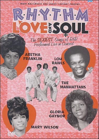 RHYTHM LOVE & SOUL: SEXIEST OF R&B LIVE 1 / VA-RHYTHM LOVE & SOUL: SEXIEST OF R&B LIVE 1 / VA