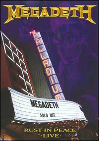 RUST IN PEACE LIVE-MEGADETH