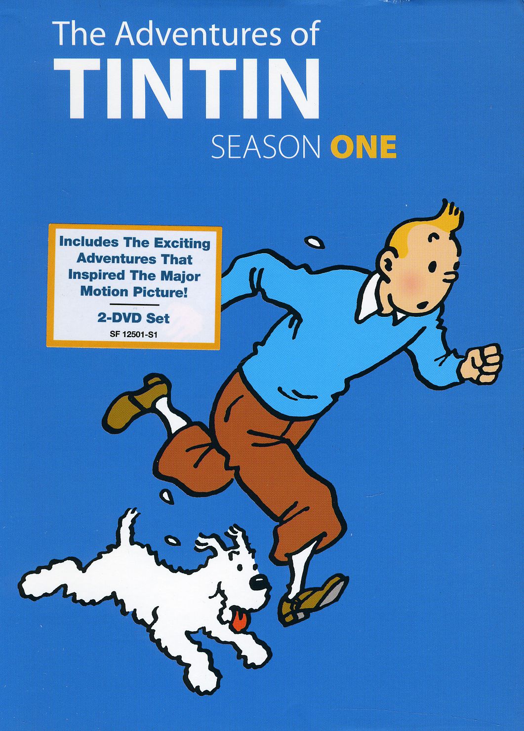 ADVENTURES OF TINTIN: SEASON ONE (2PC) / (FULL-ADVENTURES OF TINTIN: SEASON ONE (2PC) / (FULL