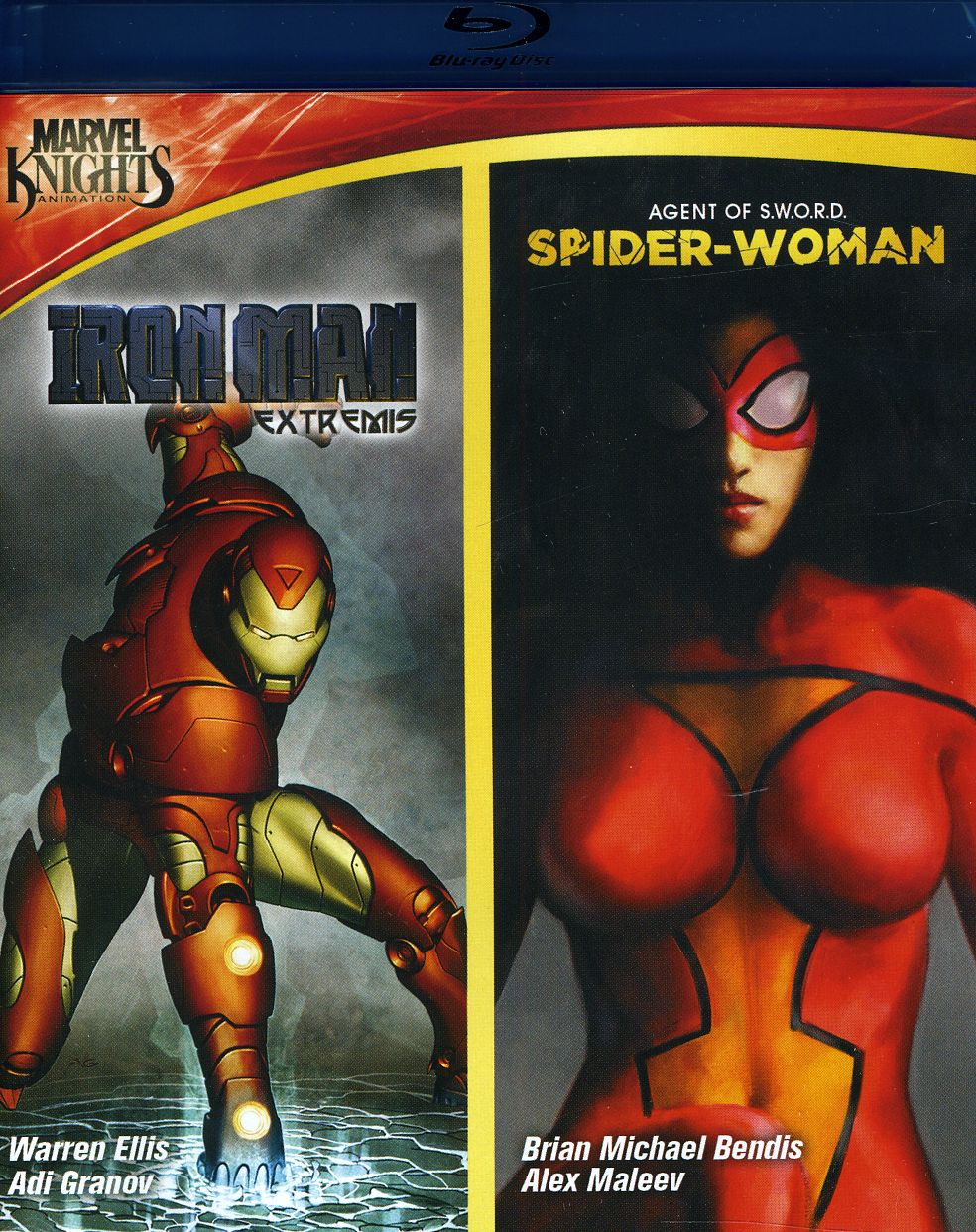 MARVEL KNIGHTS: IRON MAN & SPIDER WOMAN / (WS)-MARVEL KNIGHTS: IRON MAN & SPIDER WOMAN / (WS)