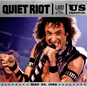 LIVE AT THE US FESTIVAL 1983 (W / DVD) (BRIL)-QUIET RIOT