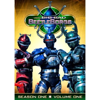 BIG BAD BEETLEBORGS: SEASON 1 - VOL 1-BIG BAD BEETLEBORGS: SEASON 1 - VOL 1