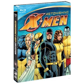 MARVEL KNIGHTS: ASTONISHING X-MEN - BLU-RAY SET-MARVEL KNIGHTS: ASTONISHING X-MEN - BLU-RAY SET