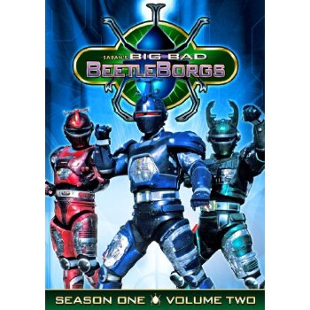 BIG BAD BEETLEBORGS: SEASON 1 - VOL 2 (3PC)-BIG BAD BEETLEBORGS: SEASON 1 - VOL 2 (3PC)