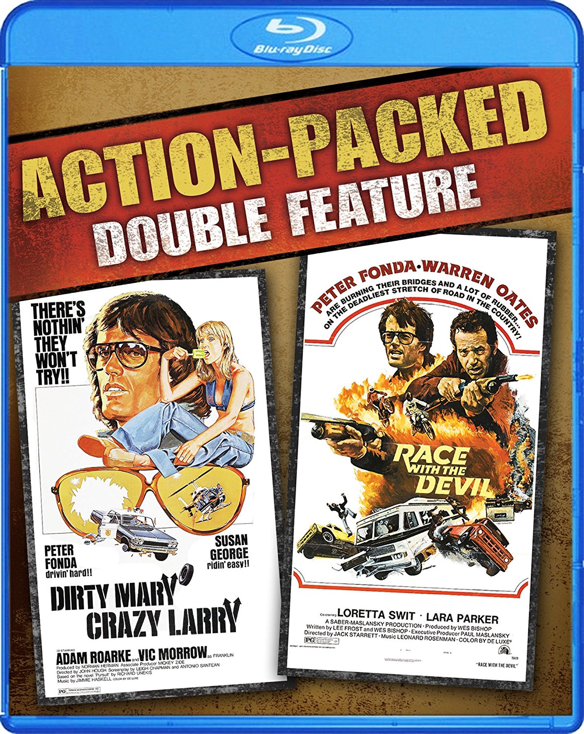 DIRTY MARY CRAZY LARRY & RACE WITH THE DEVIL-DIRTY MARY CRAZY LARRY & RACE WITH THE DEVIL