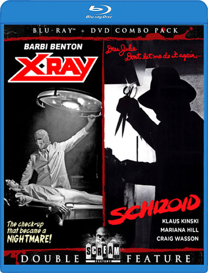 X-RAY / SCHIZOID (2PC) (W / DVD) / (WS-X-RAY / SCHIZOID (2PC) (W / DVD) / (WS