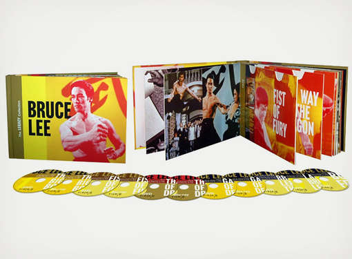 BRUCE LEE: THE LEGACY COLLECTION (11PC) (W / D-BRUCE LEE: THE LEGACY COLLECTION (11PC) (W / D