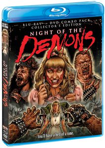 NIGHT OF THE DEMONS (2PC) (W / DVD) / (COLL)-NIGHT OF THE DEMONS (2PC) (W / DVD) / (COLL)