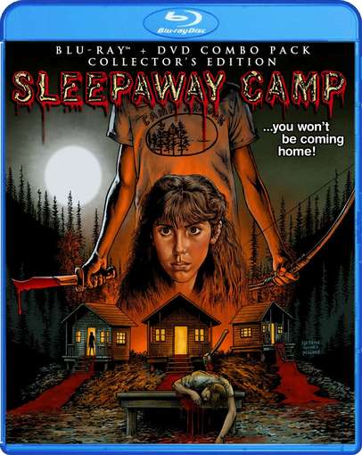SLEEPAWAY CAMP: COLLECTOR'S EDITION COMBO (2PC)-SLEEPAWAY CAMP: COLLECTOR'S EDITION COMBO (2PC)