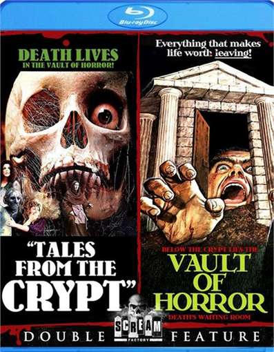 TALES FROM THE CRYPT / VAULT OF HORROR (2PC)-TALES FROM THE CRYPT / VAULT OF HORROR (2PC)