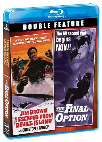 I ESCAPED FROM DEVIL'S ISLAND / FINAL OPTION-I ESCAPED FROM DEVIL'S ISLAND / FINAL OPTION