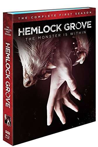 HEMLOCK GROVE: THE COMPLETE FIRST SEASON (3PC)-HEMLOCK GROVE: THE COMPLETE FIRST SEASON (3PC)
