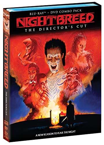 NIGHTBREED: THE DIRECTOR'S CUT COMBO (2PC) (W / -NIGHTBREED: THE DIRECTOR'S CUT COMBO (2PC) (W / 