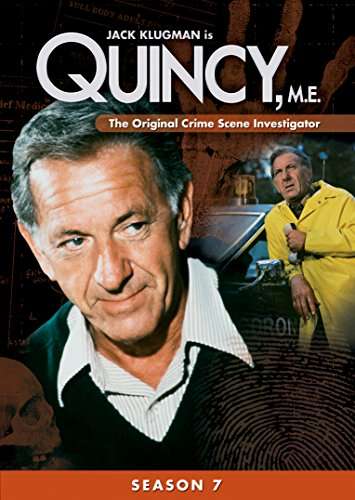 QUINCY M.E.: SEASON SEVEN (6PC) / (FULL)-QUINCY M.E.: SEASON SEVEN (6PC) / (FULL)