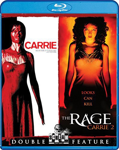 CARRIE / CARRIE 2: THE RAGE (2PC)-CARRIE / CARRIE 2: THE RAGE (2PC)