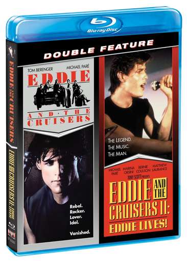 EDDIE & THE CRUISERS / EDDIE & THE CRUISERS II-EDDIE & THE CRUISERS / EDDIE & THE CRUISERS II
