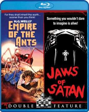 EMPIRE OF THE ANTS & JAWS OF SATAN / (WS)-EMPIRE OF THE ANTS & JAWS OF SATAN / (WS)