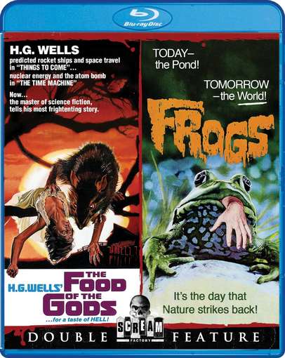 FOOD OF THE GODS & FROGS / (WS)-FOOD OF THE GODS & FROGS / (WS)