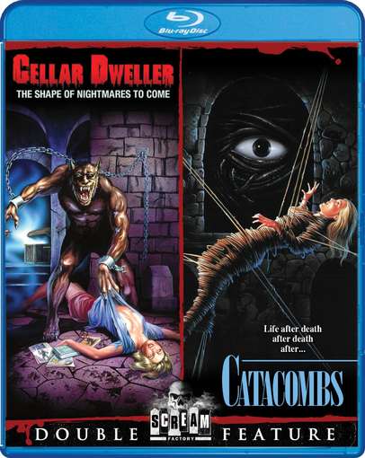 CELLAR DWELLER / CATACOMBS DOUBLE FEATURE / -CELLAR DWELLER / CATACOMBS DOUBLE FEATURE / 