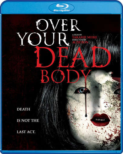 OVER YOUR DEAD BODY / (SUB WS)-OVER YOUR DEAD BODY / (SUB WS)