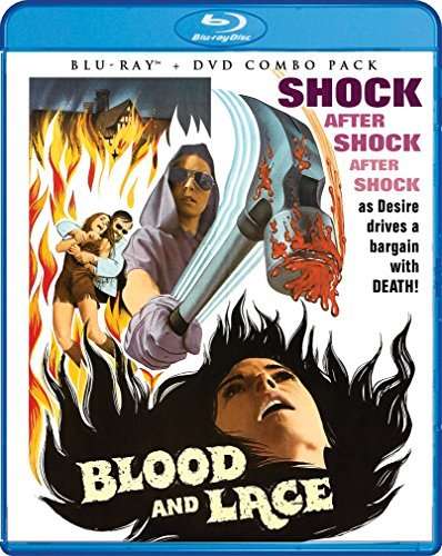 BLOOD & LACE (2PC) (W / DVD) / (2PK WS)-BLOOD & LACE (2PC) (W / DVD) / (2PK WS)