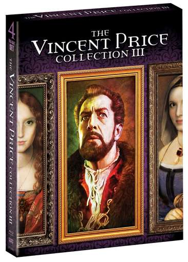 VINCENT PRICE COLLECTION III (4PC) / (BOX WS)-VINCENT PRICE COLLECTION III (4PC) / (BOX WS)