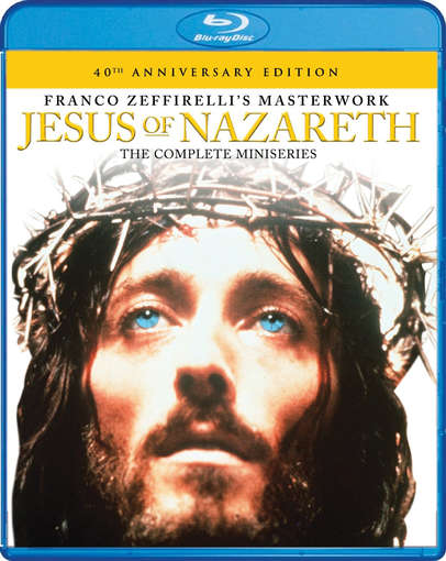 JESUS OF NAZARETH: COMP MINISERIES - 40TH ANNIV-JESUS OF NAZARETH: COMP MINISERIES - 40TH ANNIV