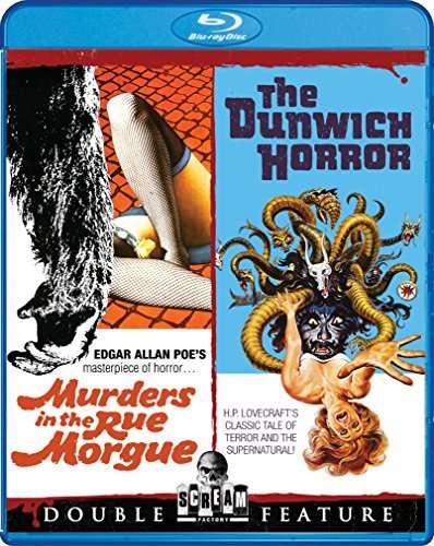 MURDERS IN THE RUE MORGUE & THE DUNWICH HORROR-MURDERS IN THE RUE MORGUE & THE DUNWICH HORROR