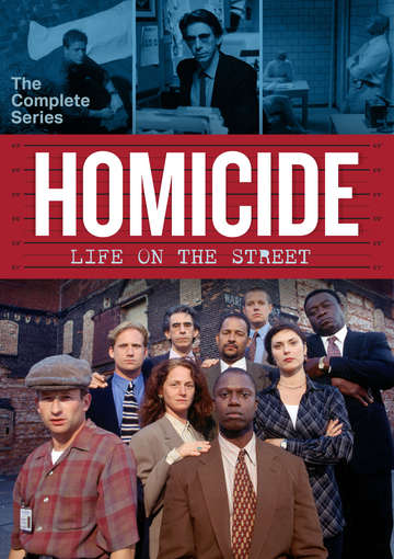 HOMICIDE: LIFE ON THE STREET - COMPLETE SERIES-HOMICIDE: LIFE ON THE STREET - COMPLETE SERIES