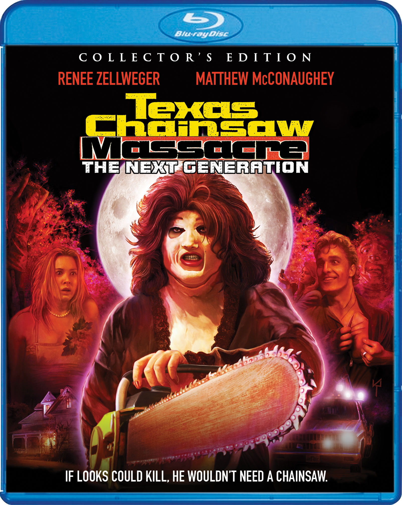TEXAS CHAINSAW MASSACRE: NEXT GENERATION / (COLL-TEXAS CHAINSAW MASSACRE: NEXT GENERATION / (COLL