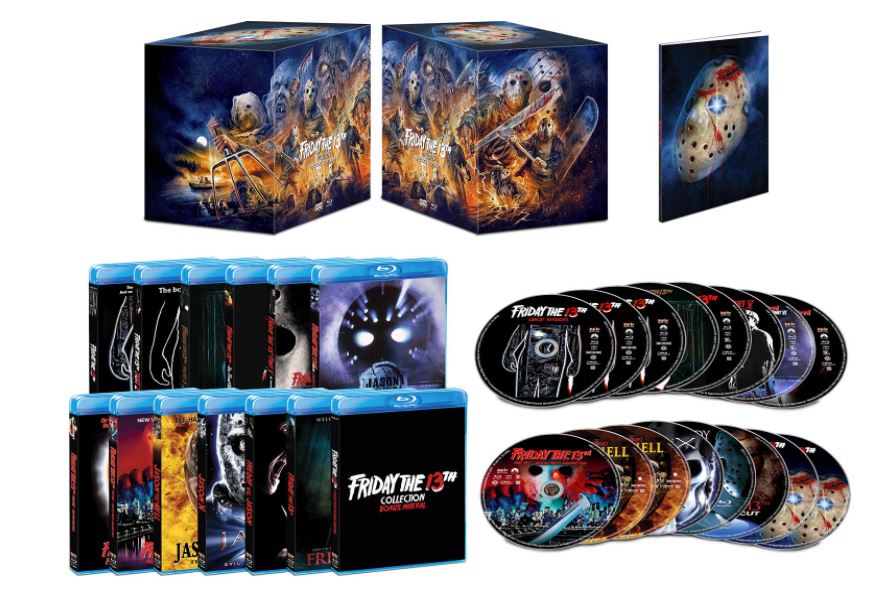 FRIDAY THE 13TH COLLECTION (16PC) / (BOX DLX)-FRIDAY THE 13TH COLLECTION (16PC) / (BOX DLX)
