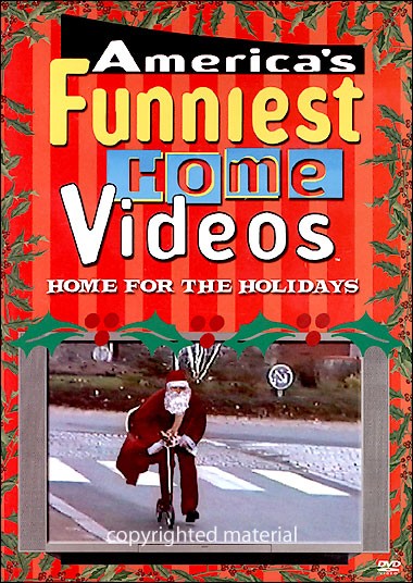 HOME FOR THE HOLIDAYS-AMERICA'S FUNNIEST HOME VIDEOS