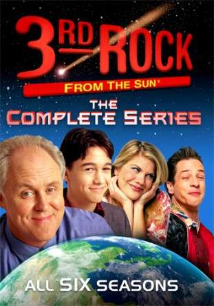 3RD ROCK FROM THE SUN COMPLETE (17PC)-3RD ROCK FROM THE SUN COMPLETE (17PC)