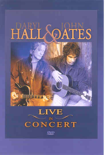LIVE IN CONCERT-DARYL HALL / JOHN OATES