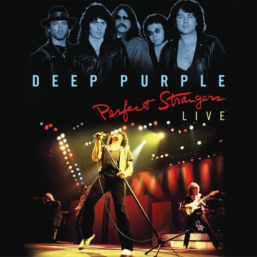 PERFECT STRANGERS LIVE (W / DVD)-DEEP PURPLE