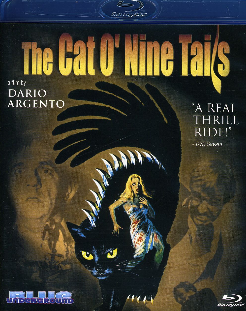 CAT O'NINE TAILS / (DTS SUB WS)-CAT O'NINE TAILS / (DTS SUB WS)