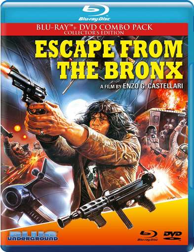 ESCAPE FROM THE BRONX (2PC) (W / DVD) / (C-ESCAPE FROM THE BRONX (2PC) (W / DVD) / (C
