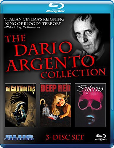 DARIO ARGENTO COLLECTION (3PC) / (AMAR DTS WS)-DARIO ARGENTO COLLECTION (3PC) / (AMAR DTS WS)