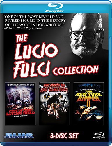LUCIO FULCI COLLECTION (3PC) / (AMAR DTS WS)-LUCIO FULCI COLLECTION (3PC) / (AMAR DTS WS)