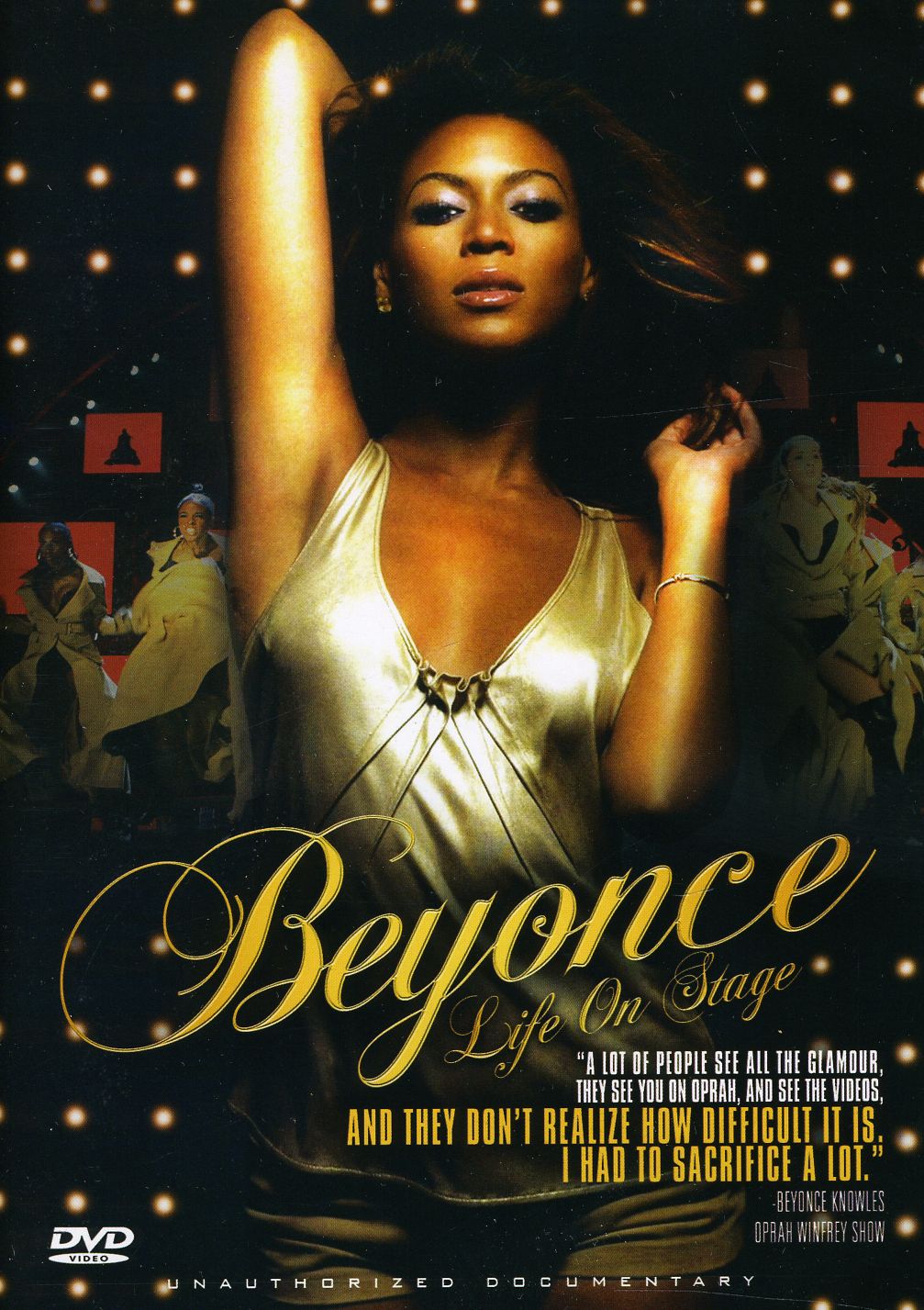 LIFE ON STAGE: UNAUTHORIZED DOCUMENTARY-BEYONCE