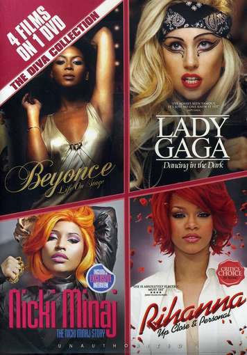 4 FILMS ON 1 DVD: DIVA COLLECTION-4 FILMS ON 1 DVD: DIVA COLLECTION