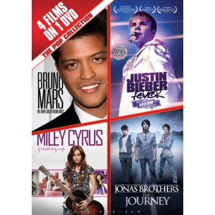 4 FILMS ON 1 DVD: POP COLLECTION-4 FILMS ON 1 DVD: POP COLLECTION