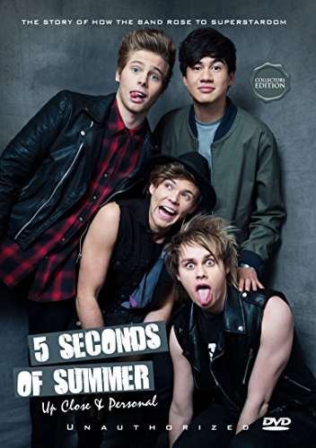 UP CLOSE & PERSONAL-5 SECONDS OF SUMMER