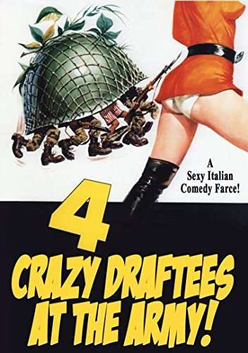 4 CRAZY DRAFTEES AT THE ARMY-4 CRAZY DRAFTEES AT THE ARMY