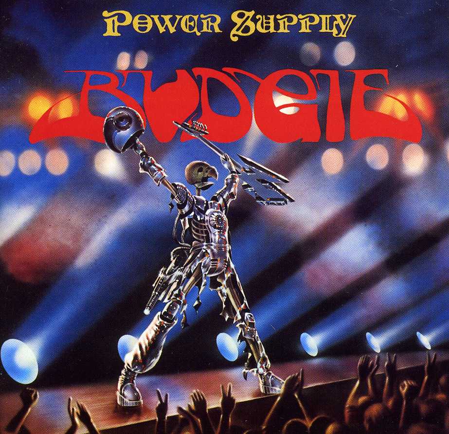 POWER SUPPLY (BONUS TRACKS) (RMST)-BUDGIE