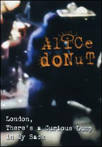 LONDON, THERE'S A CURIOUS-ALICE DONUT
