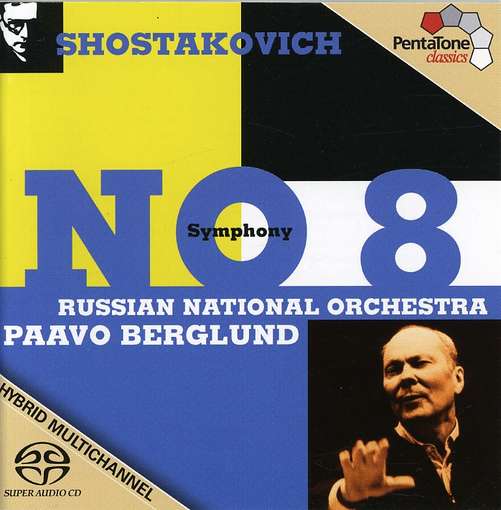 SYMPHONY NO 8 (HYBR)-SHOSTAKOVICH / RUSSIAN NAT'L ORCH / BE
