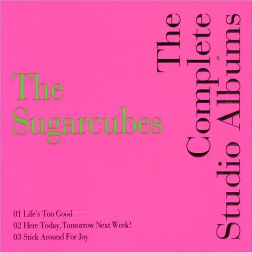 CPT STUDIO ALBUMS-SUGARCUBES